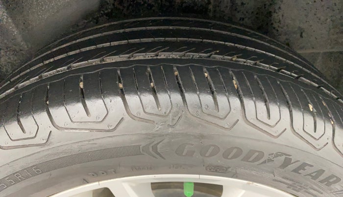 2019 Skoda Rapid Style 1.5 TDI AT, Diesel, Automatic, 64,884 km, Left Rear Tyre Tread
