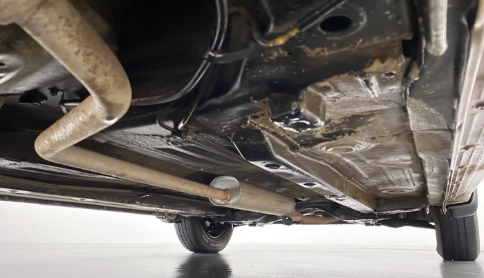 2018 Maruti Celerio VXI CNG D, CNG, Manual, 71,966 km, Right Side Underbody