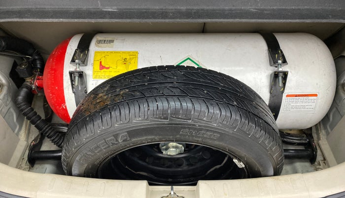 2018 Maruti Celerio VXI CNG D, CNG, Manual, 71,966 km, Boot Inside