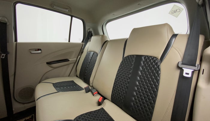 2018 Maruti Celerio VXI CNG D, CNG, Manual, 71,966 km, Right Side Rear Door Cabin