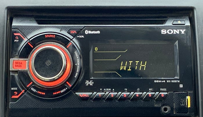 2018 Maruti Celerio VXI CNG D, CNG, Manual, 71,966 km, Infotainment System
