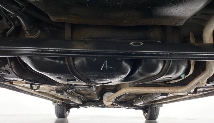 2018 Maruti Celerio VXI CNG D, CNG, Manual, 71,966 km, Rear Underbody