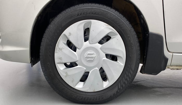 2018 Maruti Celerio VXI CNG D, CNG, Manual, 71,966 km, Left Front Wheel