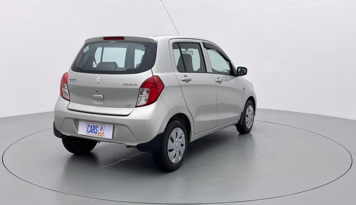 2018 Maruti Celerio VXI CNG D, CNG, Manual, 71,966 km, Right Back Diagonal