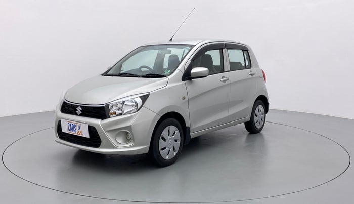 2018 Maruti Celerio VXI CNG D, CNG, Manual, 71,966 km, Left Front Diagonal
