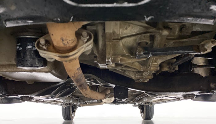 2018 Maruti Celerio VXI CNG D, CNG, Manual, 71,966 km, Front Underbody