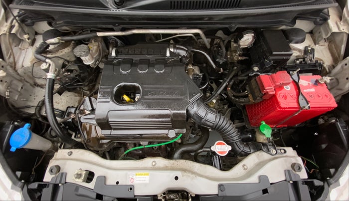 2018 Maruti Celerio VXI CNG D, CNG, Manual, 71,966 km, Open Bonet