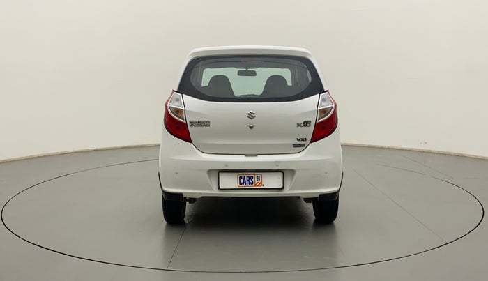 2015 Maruti Alto K10 VXI AMT, CNG, Automatic, 36,019 km, Back/Rear