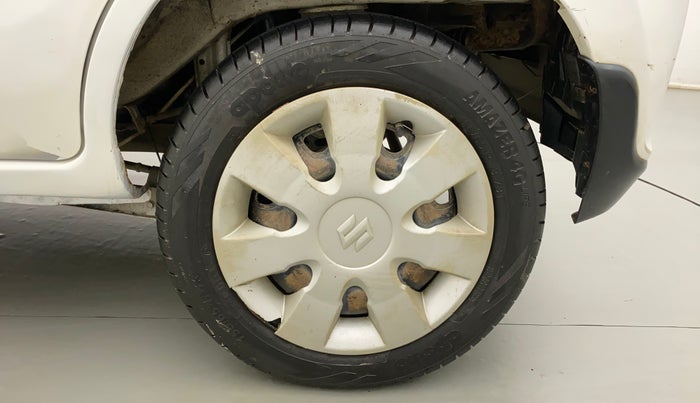 2015 Maruti Alto K10 VXI AMT, CNG, Automatic, 36,019 km, Left Rear Wheel