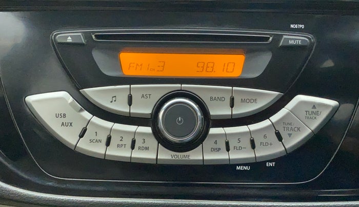 2015 Maruti Alto K10 VXI AMT, CNG, Automatic, 36,019 km, Infotainment System