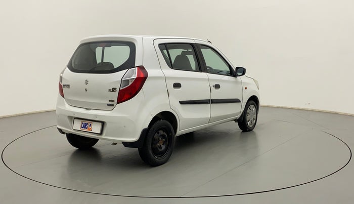 2015 Maruti Alto K10 VXI AMT, CNG, Automatic, 36,019 km, Right Back Diagonal