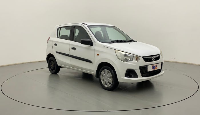 2015 Maruti Alto K10 VXI AMT, CNG, Automatic, 36,019 km, Right Front Diagonal
