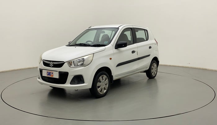 2015 Maruti Alto K10 VXI AMT, CNG, Automatic, 36,019 km, Left Front Diagonal