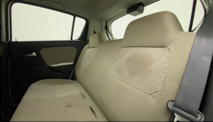 2015 Maruti Alto K10 VXI AMT, CNG, Automatic, 36,019 km, Right Side Rear Door Cabin