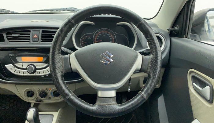 2015 Maruti Alto K10 VXI AMT, CNG, Automatic, 36,019 km, Steering Wheel Close Up