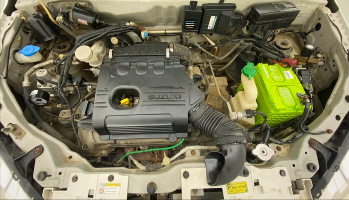 2015 Maruti Alto K10 VXI AMT, CNG, Automatic, 36,019 km, Open Bonet