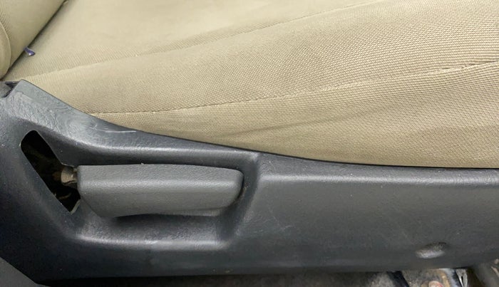 2015 Maruti Alto K10 VXI AMT, CNG, Automatic, 36,019 km, Driver Side Adjustment Panel