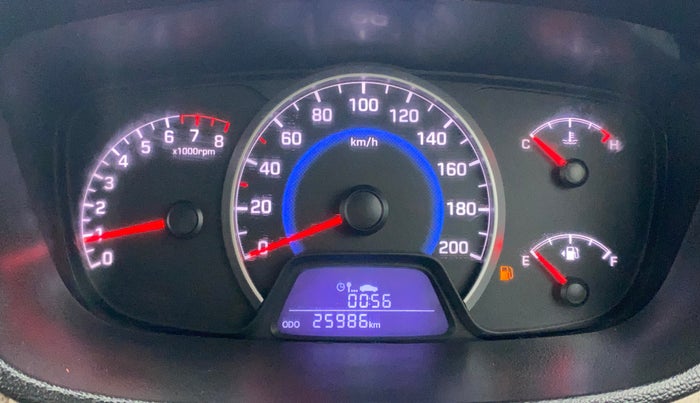 2016 Hyundai Grand i10 SPORTZ 1.2 KAPPA VTVT, CNG, Manual, 25,982 km, Odometer Image