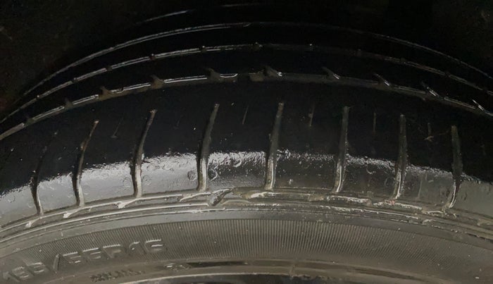 2016 Maruti Baleno ALPHA PETROL 1.2, Petrol, Manual, 70,166 km, Left Rear Tyre Tread