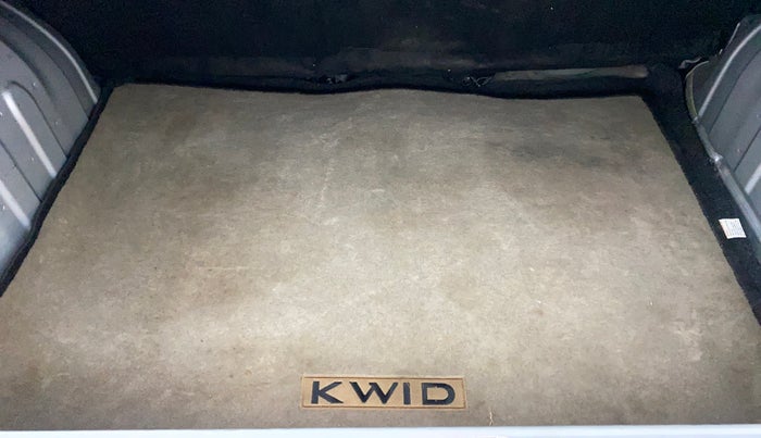 2019 Renault Kwid RXT 1.0 AMT (O), Petrol, Automatic, 80,598 km, Boot Inside