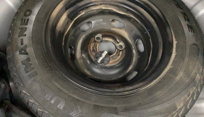 2019 Renault Kwid RXT 1.0 AMT (O), Petrol, Automatic, 80,598 km, Spare Tyre