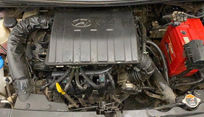 2022 Hyundai AURA S 1.2 CNG, CNG, Manual, 77,888 km, Engine View