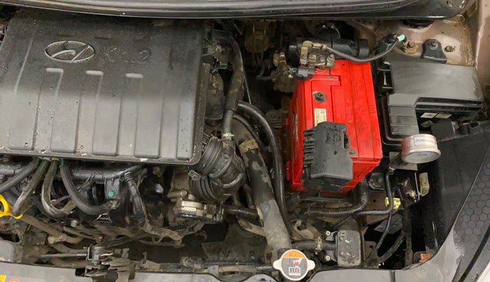 2022 Hyundai AURA S 1.2 CNG, CNG, Manual, 77,888 km, Engine View - Left