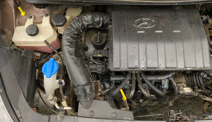 2022 Hyundai AURA S 1.2 CNG, CNG, Manual, 77,888 km, Engine View - Right