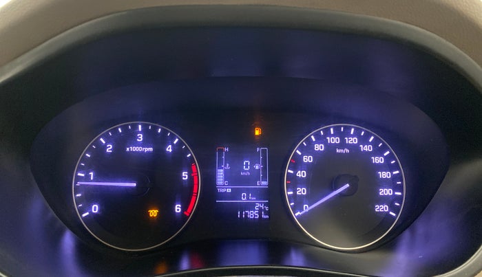 2015 Hyundai Elite i20 MAGNA 1.4 CRDI, Diesel, Manual, 1,17,805 km, Odometer Image