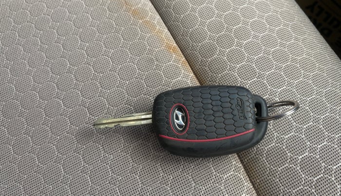 2015 Hyundai Elite i20 MAGNA 1.4 CRDI, Diesel, Manual, 1,17,805 km, Key Close Up