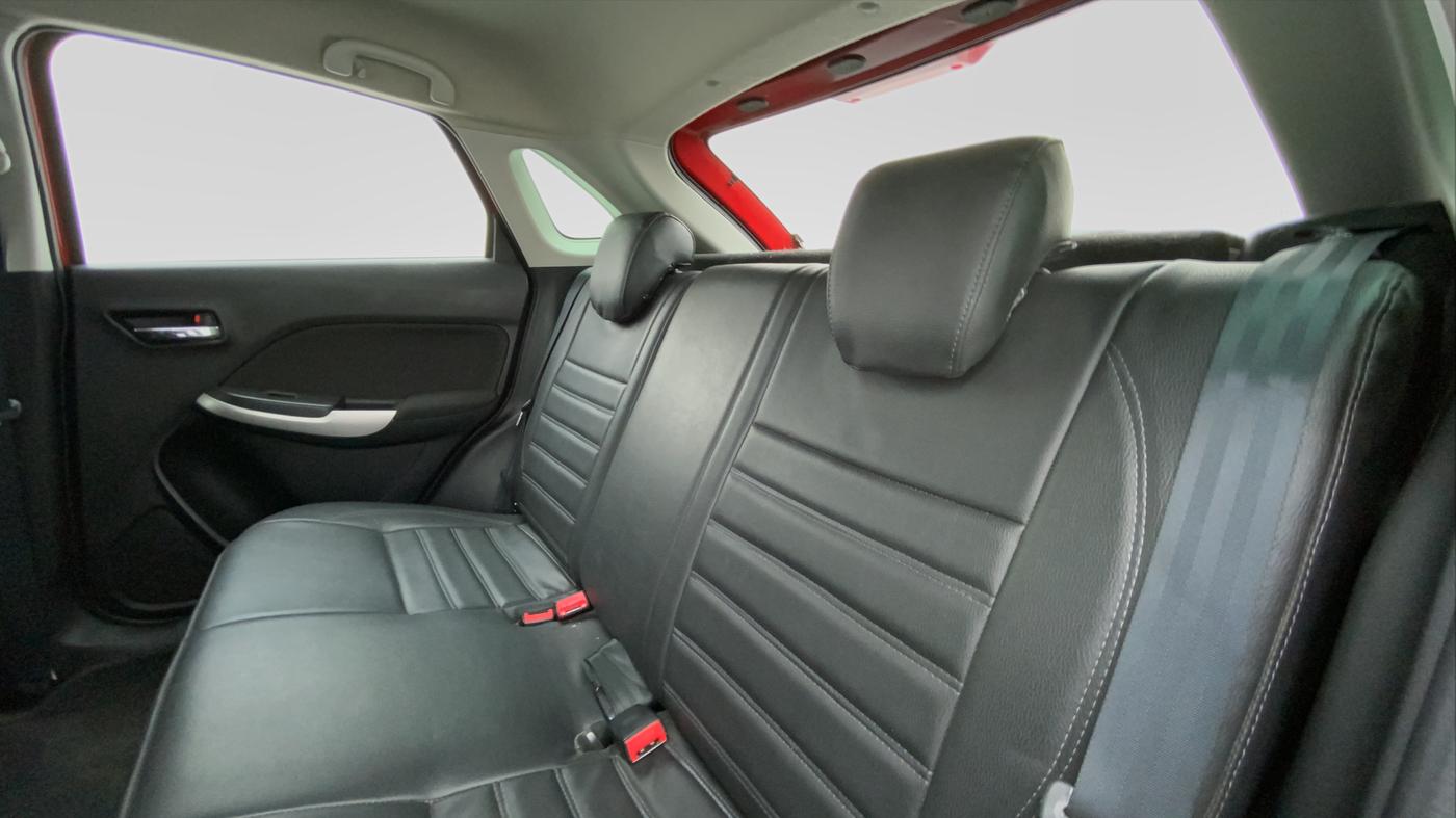 2017 Maruti Baleno DELTA 1.2 K12, Petrol, Manual, 23,727 km, Right Side Rear Door Cabin