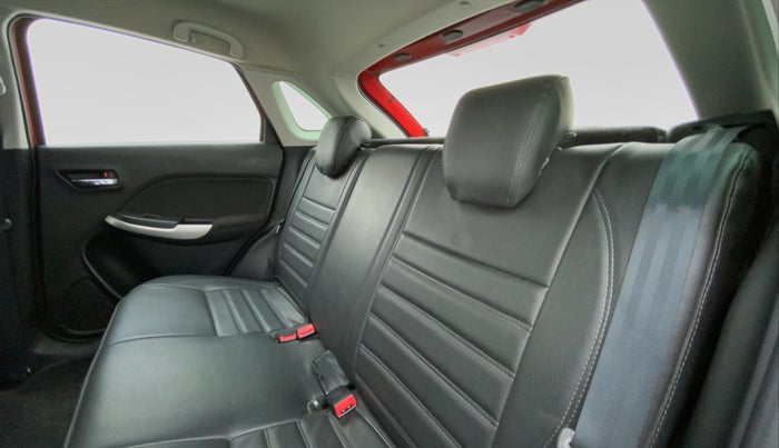 2017 Maruti Baleno DELTA 1.2 K12, Petrol, Manual, 23,727 km, Right Side Rear Door Cabin