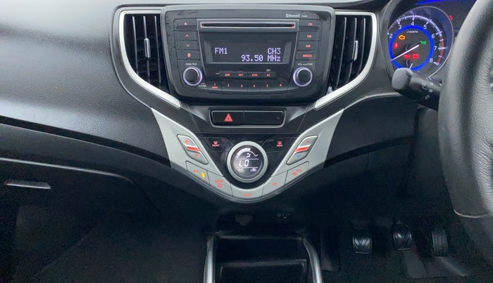 2017 Maruti Baleno DELTA 1.2 K12, Petrol, Manual, 23,727 km, Air Conditioner