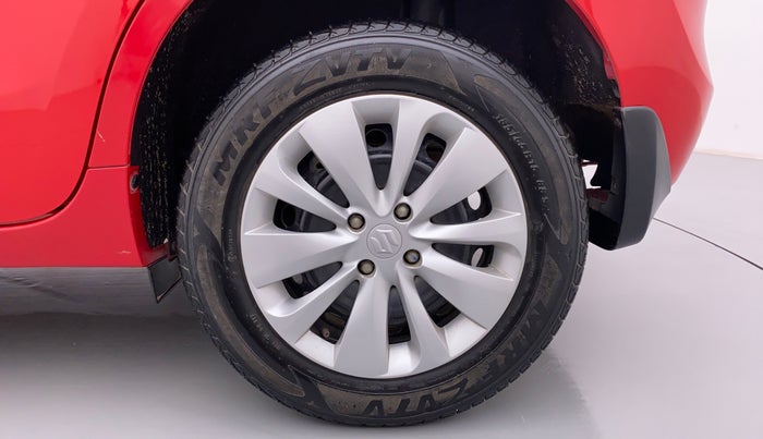 2017 Maruti Baleno DELTA 1.2 K12, Petrol, Manual, 23,727 km, Left Rear Wheel