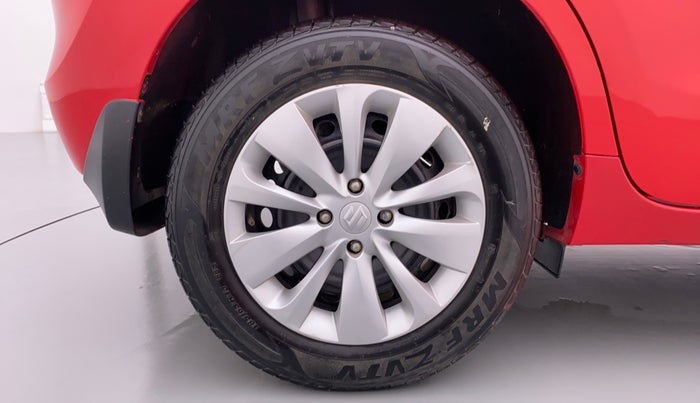 2017 Maruti Baleno DELTA 1.2 K12, Petrol, Manual, 23,727 km, Right Rear Wheel