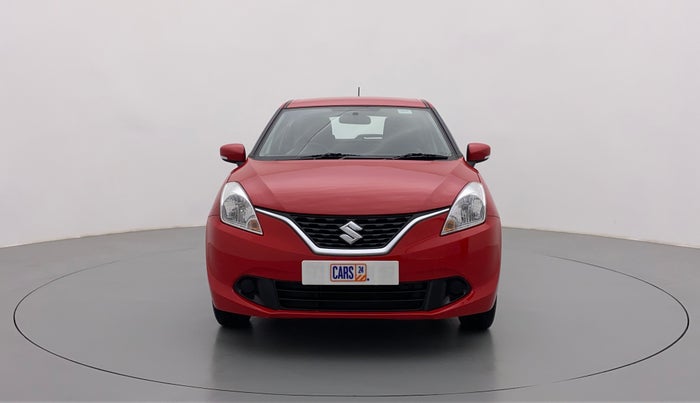 2017 Maruti Baleno DELTA 1.2 K12, Petrol, Manual, 23,727 km, Front