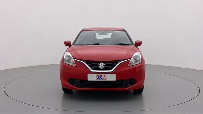 2017 Maruti Baleno DELTA 1.2 K12, Petrol, Manual, 23,727 km, Front