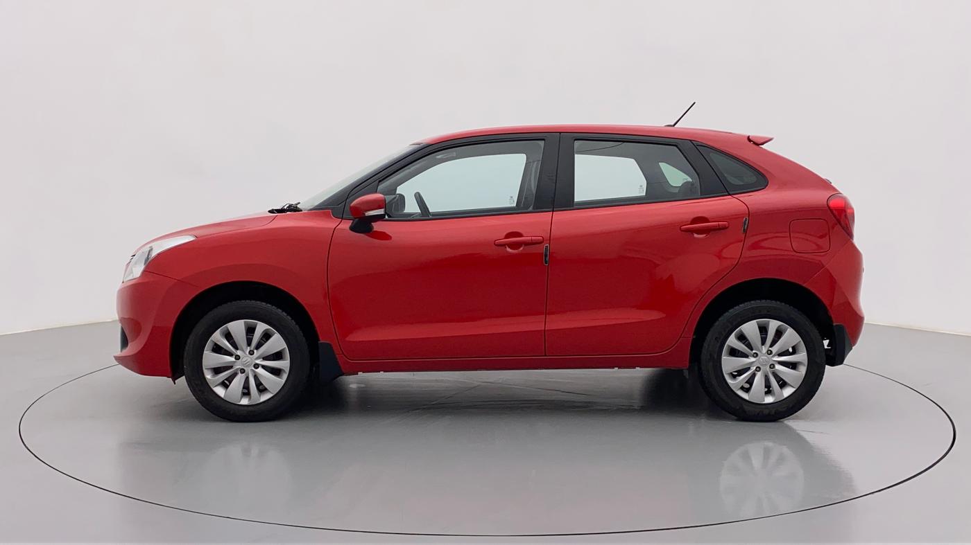 2017 Maruti Baleno DELTA 1.2 K12, Petrol, Manual, 23,727 km, Left Side