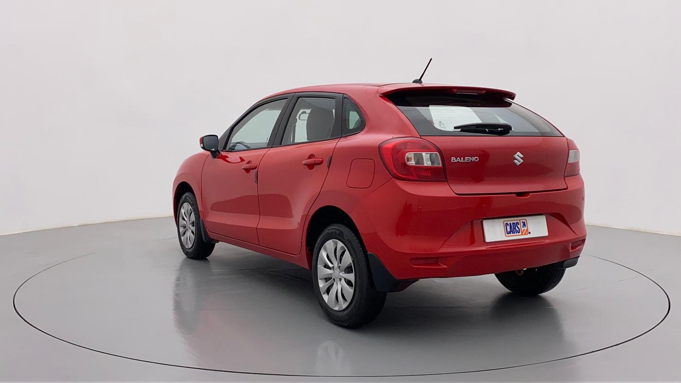 2017 Maruti Baleno DELTA 1.2 K12, Petrol, Manual, 23,727 km, Left Back Diagonal