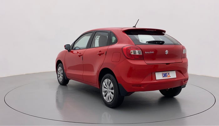 2017 Maruti Baleno DELTA 1.2 K12, Petrol, Manual, 23,727 km, Left Back Diagonal