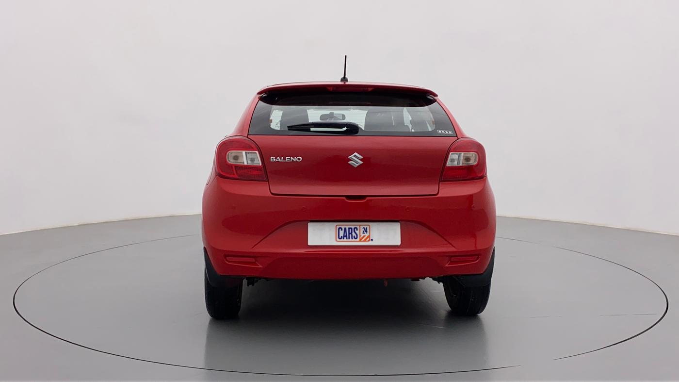 2017 Maruti Baleno DELTA 1.2 K12, Petrol, Manual, 23,727 km, Back/Rear