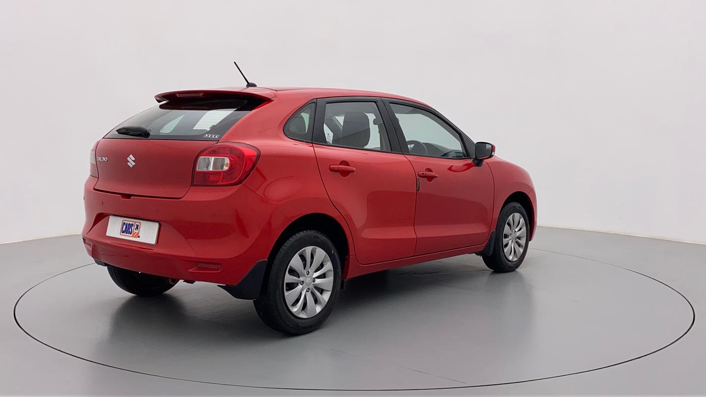 2017 Maruti Baleno DELTA 1.2 K12, Petrol, Manual, 23,727 km, Right Back Diagonal