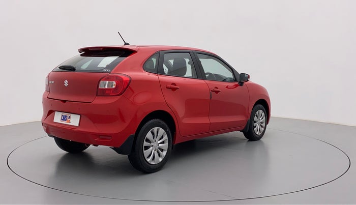 2017 Maruti Baleno DELTA 1.2 K12, Petrol, Manual, 23,727 km, Right Back Diagonal