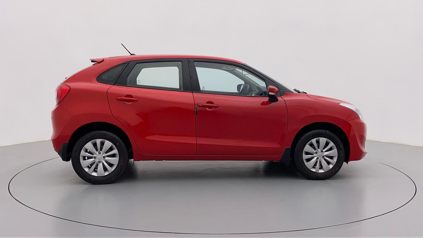 2017 Maruti Baleno DELTA 1.2 K12, Petrol, Manual, 23,727 km, Right Side View