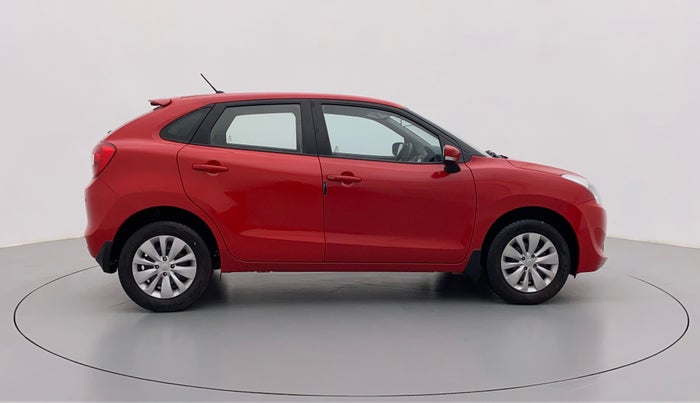 2017 Maruti Baleno DELTA 1.2 K12, Petrol, Manual, 23,727 km, Right Side View