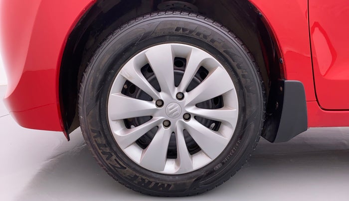 2017 Maruti Baleno DELTA 1.2 K12, Petrol, Manual, 23,727 km, Left Front Wheel