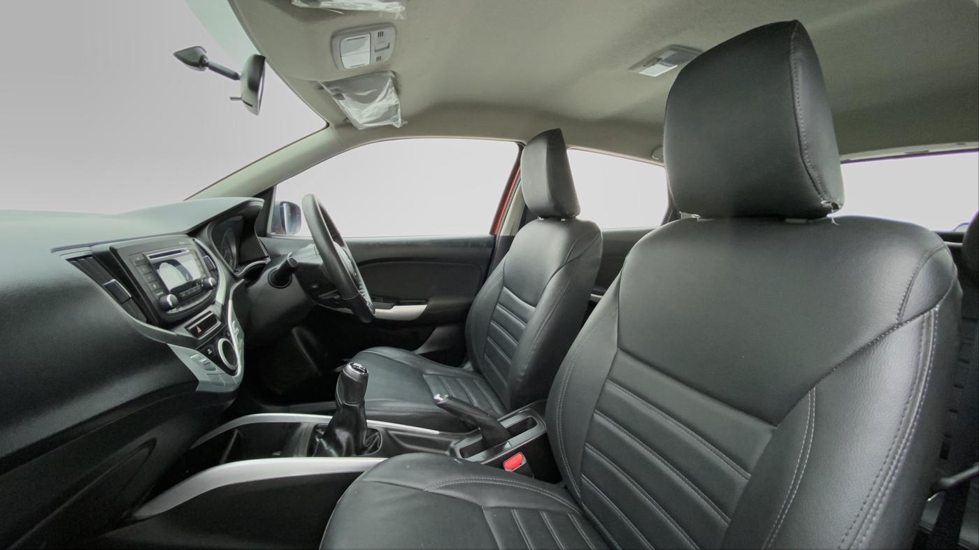 2017 Maruti Baleno DELTA 1.2 K12, Petrol, Manual, 23,727 km, Right Side Front Door Cabin