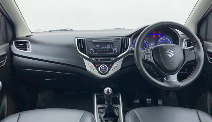 2017 Maruti Baleno DELTA 1.2 K12, Petrol, Manual, 23,727 km, Dashboard