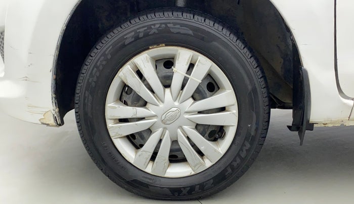 2016 Datsun Go Plus T, Petrol, Manual, 55,272 km, Left Front Wheel