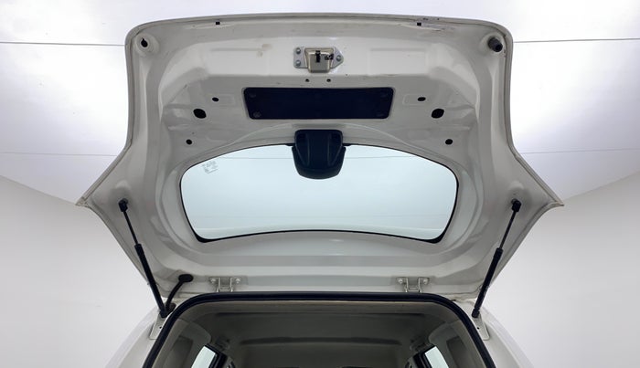 2016 Datsun Go Plus T, Petrol, Manual, 55,272 km, Boot Door Open